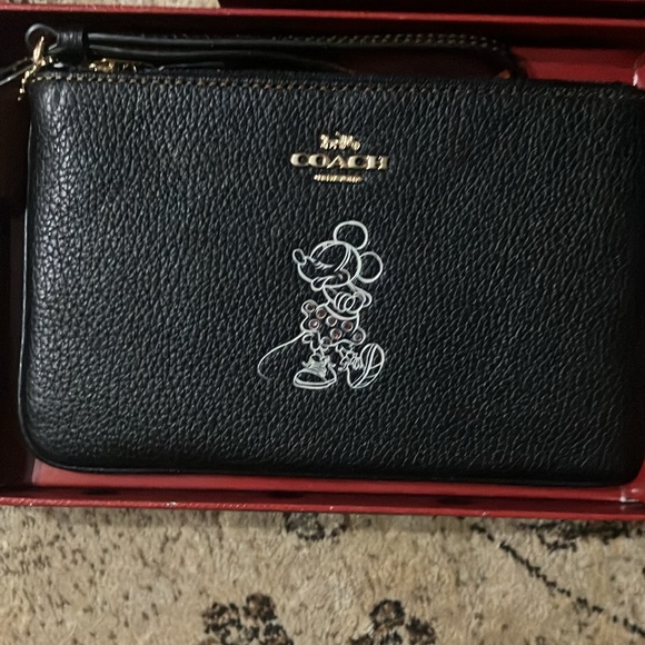 NWT! Coach box, Collector, edition Disney MM three piece set black - Picture 4 of 5